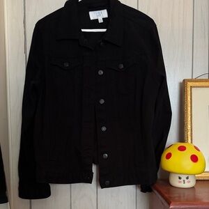 🖤🖤🖤🖤Time and Tru Classic Black Jacket
